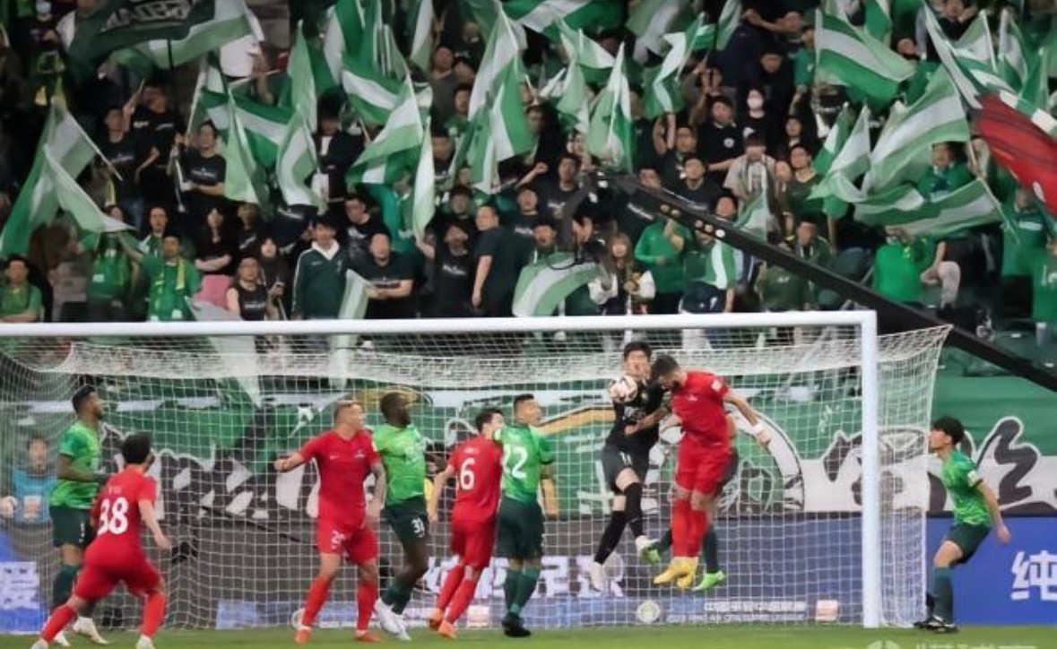 亚冠首轮：中超球队全军覆没，上港垫底，五队同积三分战局胶着